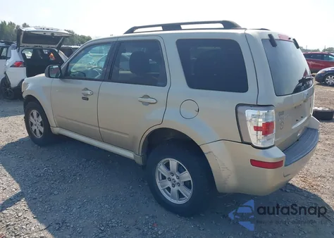 2010 Mercury Mariner z USA, uszkodzony, nr VIN 4M2CN8B76AKJ20618